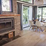 La Salamandra Casa Para 4 Personas Con Costa De Lago