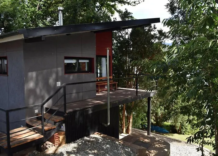 La Salamandra Casa Para 4 Personas Con Costa De Lago