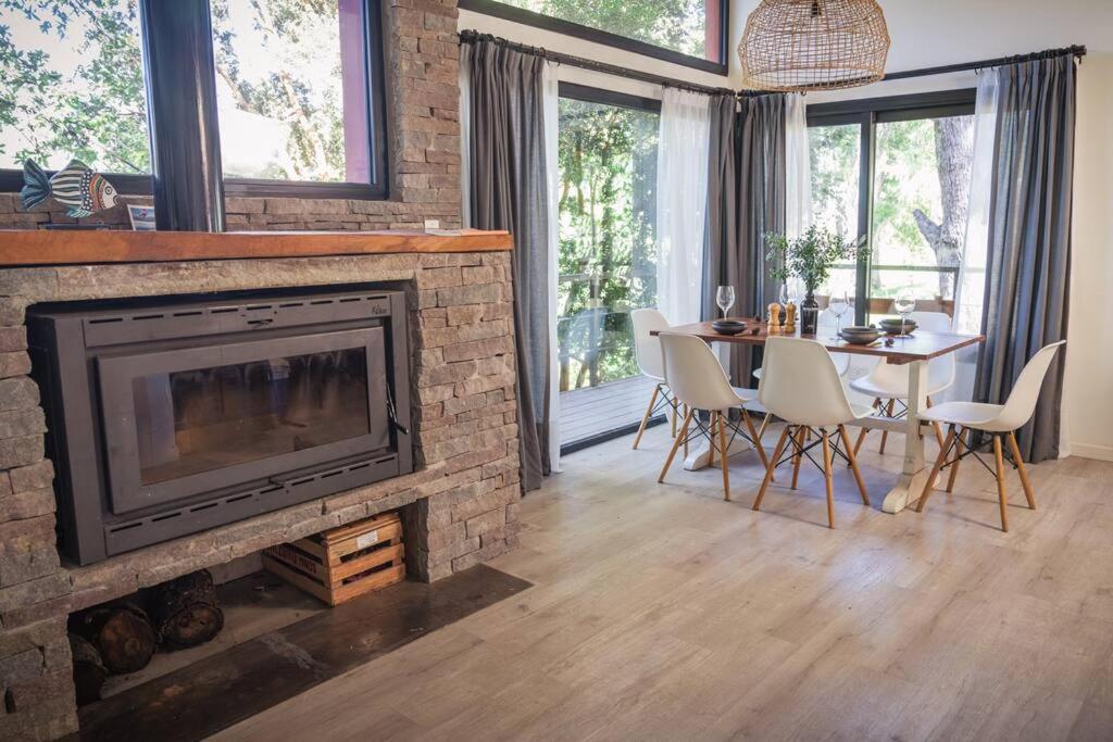 La Salamandra Casa Para 4 Personas Con Costa De Lago Holiday home *