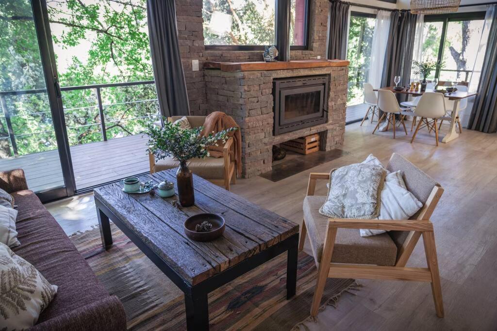 La Salamandra Casa Para 4 Personas Con Costa De Lago *